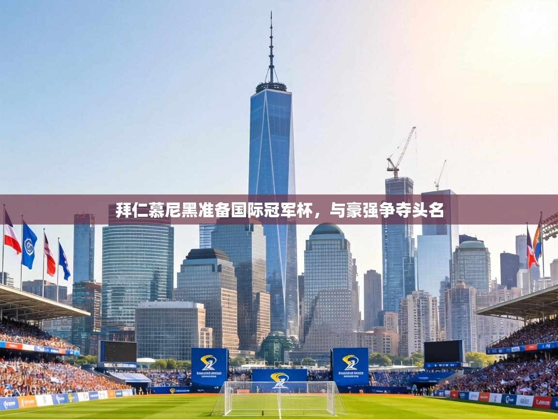 拜仁慕尼黑准备国际冠军杯，与豪强争夺头名